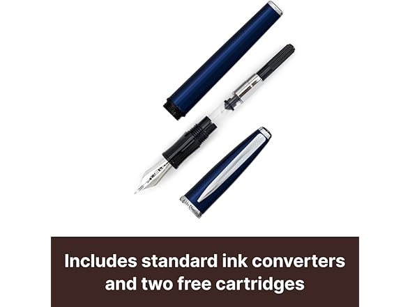 Monteverde USA Aldo Domani Fountain Pen Blue