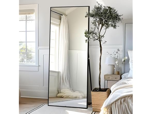 HIGREENA Full Length Mirror, 64"x24"