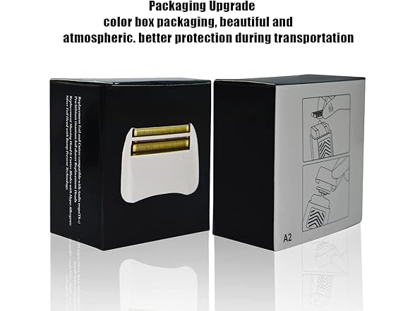 TGSBHIO Pro Shaver Replacement Foil