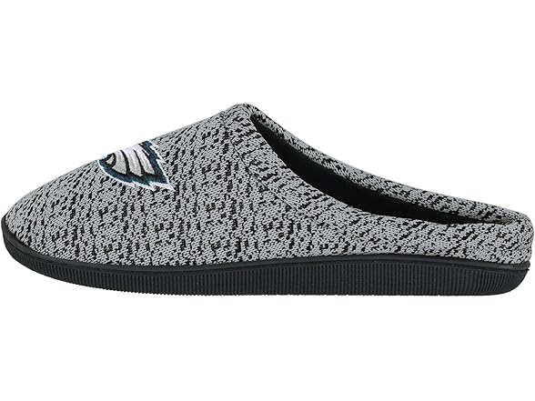 PHILADELPHIA EAGLES (7-8) Mens Poly Knit Cup Sole Slipper