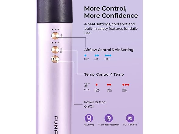 funflow 6-in-1 Hair Styler