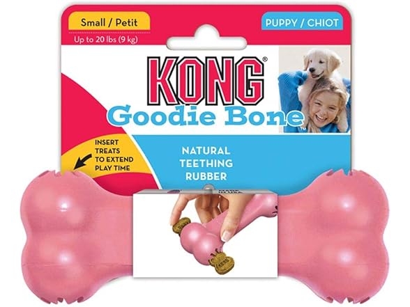 Puppy Kong Goodie Bone