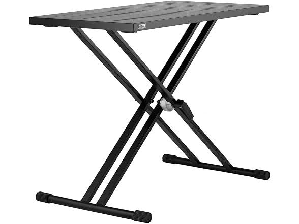 DJ Table Stand, 32" x 20" Portable DJ