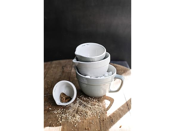 Creative Co-Op Batter Bowl Measuring Cups