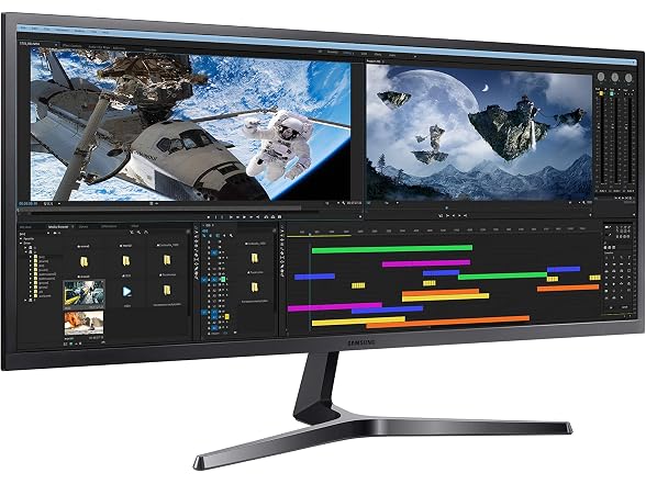 Samsung 34" Class Ultrawide Monitor