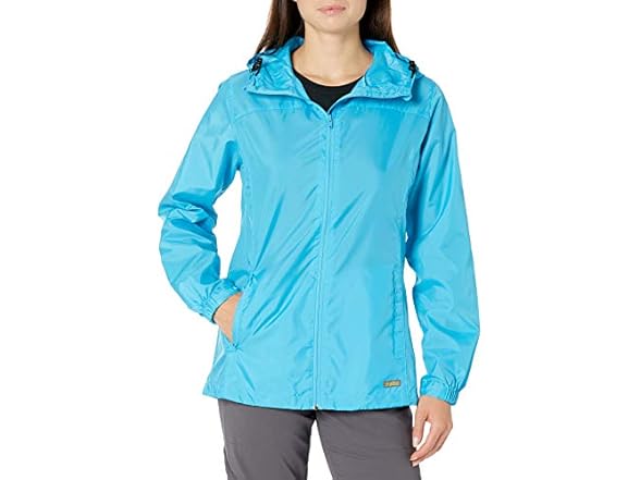 Solstice Apparel Women's Rain Jacket (M)