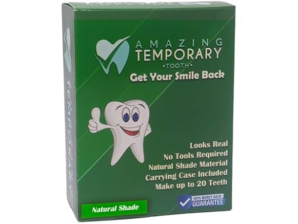 Amazing Temp Tooth Kit Natural