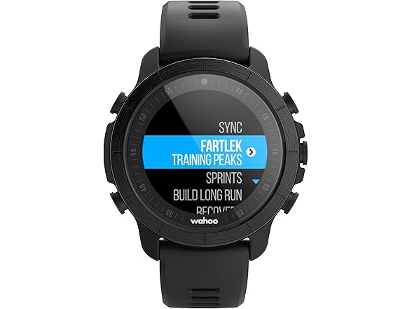 Wahoo ELEMNT Rival Running/Multisport GPS Smartwatch