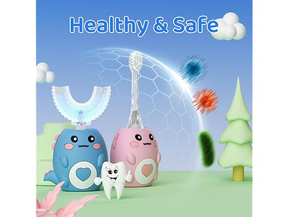 Kids U Shaped Electric Toothbrush