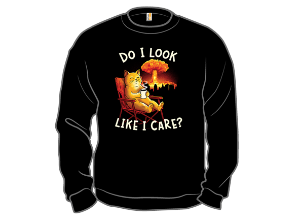 Does It Look Like I Care