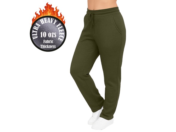 3Pk Asst Womens Super Heavyweight Sweatpants