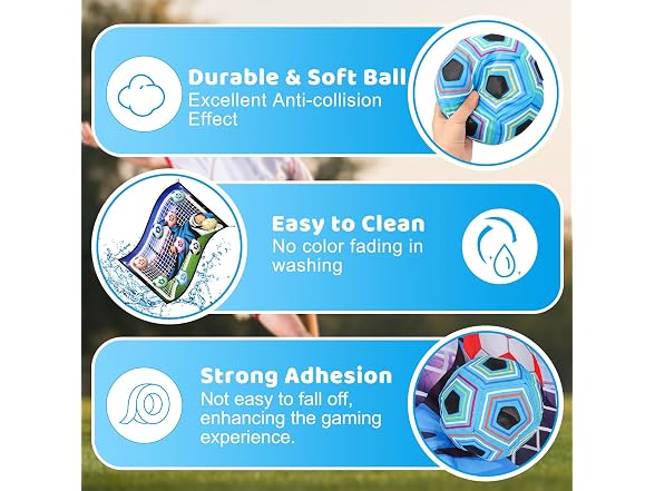 Nazano Soccer Ball Game Set for Kids