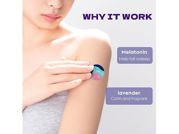 RAAYAM Sleep Patches, 60 Pack