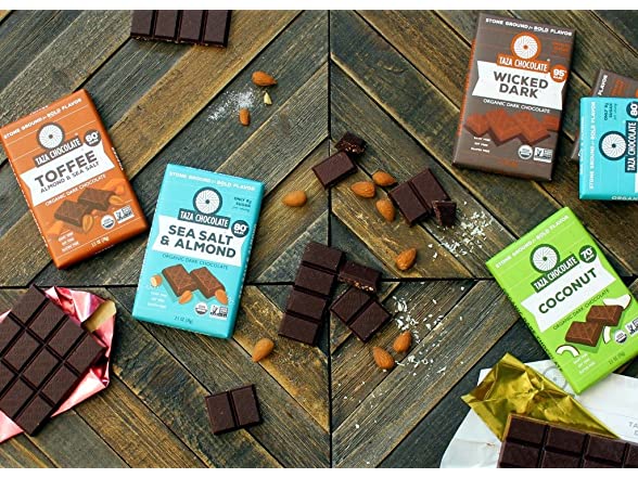 Taza Amaze Bar 95% Dark Wicked 6ct 2.5oz