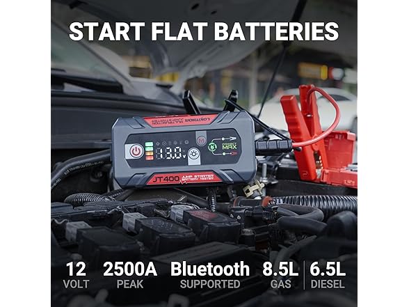 LOKITHOR Jump Starter | 2500A