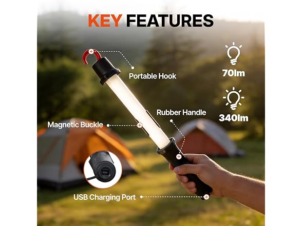 BLACK CANYON Magnetic Work Light