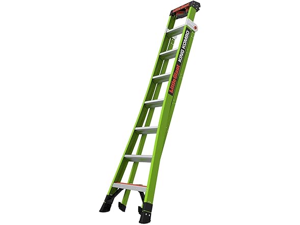 Little Giant Ladder 13814-071 King Kombo 8'A or 14' Ext