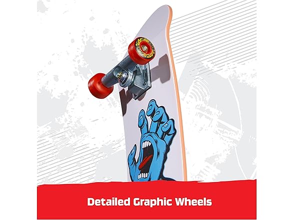 TECH DECK, Santa Cruz Handboard