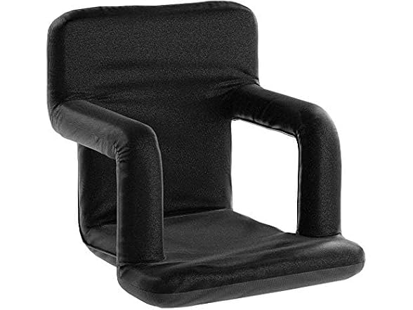 Portable Multiuse Adjustable Recliner Stadium Seat 