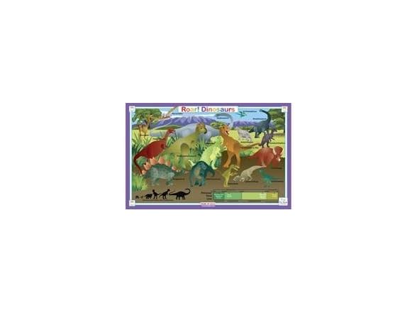 Tot Talk Dinosaur Educational Placemat