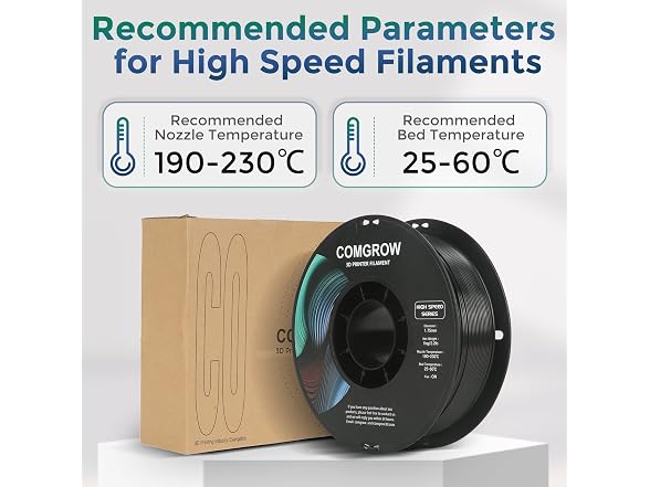 Comgrow Comgrow Rapid PLA Filament 1.75mm,
