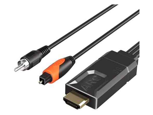 YEUGICEO HDMI eARC to Optical Converter