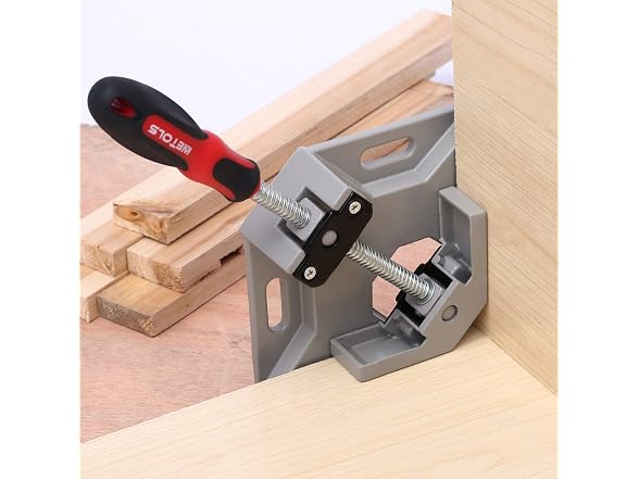 WETOLS Corner Clamp for Woodworking, 4 Pieces