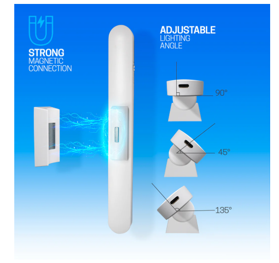 (2 Pack) Aduro Universal Portable Light Bars - Gallery 7