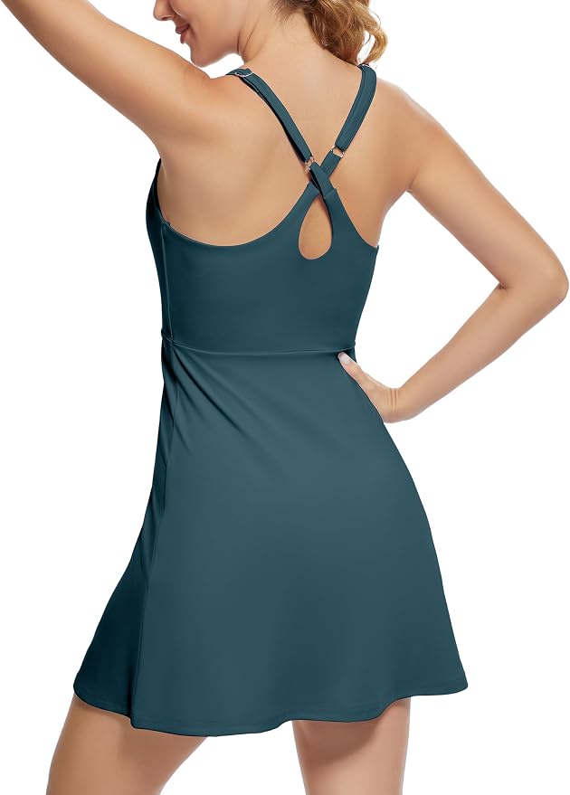 Ggov Women Tennis Dress Athletic Golf Dress Dress - Gallery 28