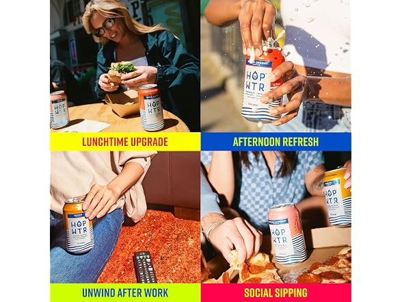 12PK HOPWTR Variety Pack - Sparkling Hop Water