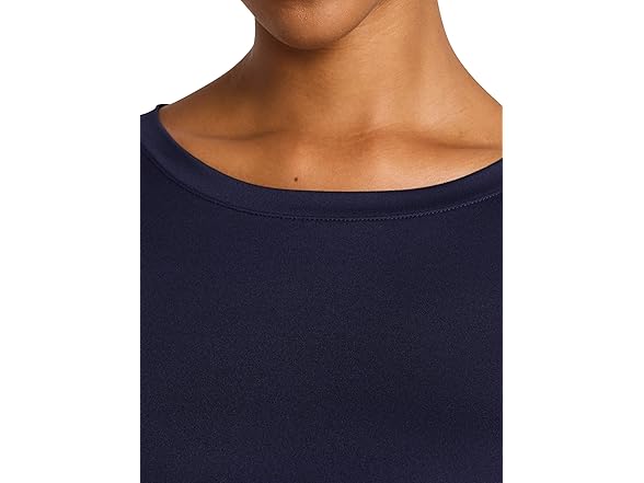 Reebok Women (M) Glow Long Sleeve Crewneck Top