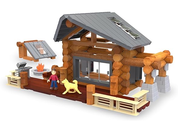 Lincoln Logs Beechwood Retreat