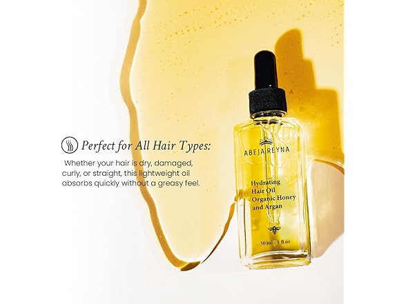 ABEJA REYNA Hydrating Hair Oil
