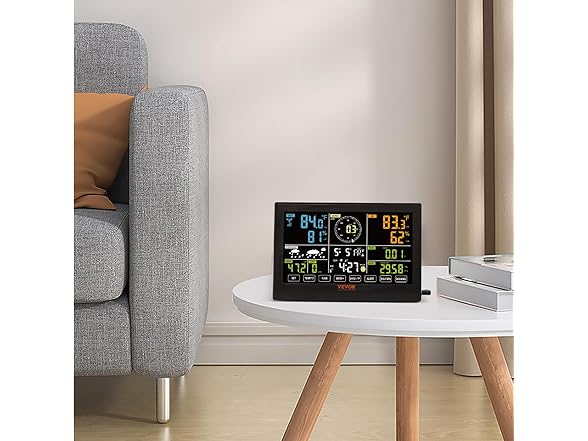 VEVOR 7-in-1 Wireless Weather Station