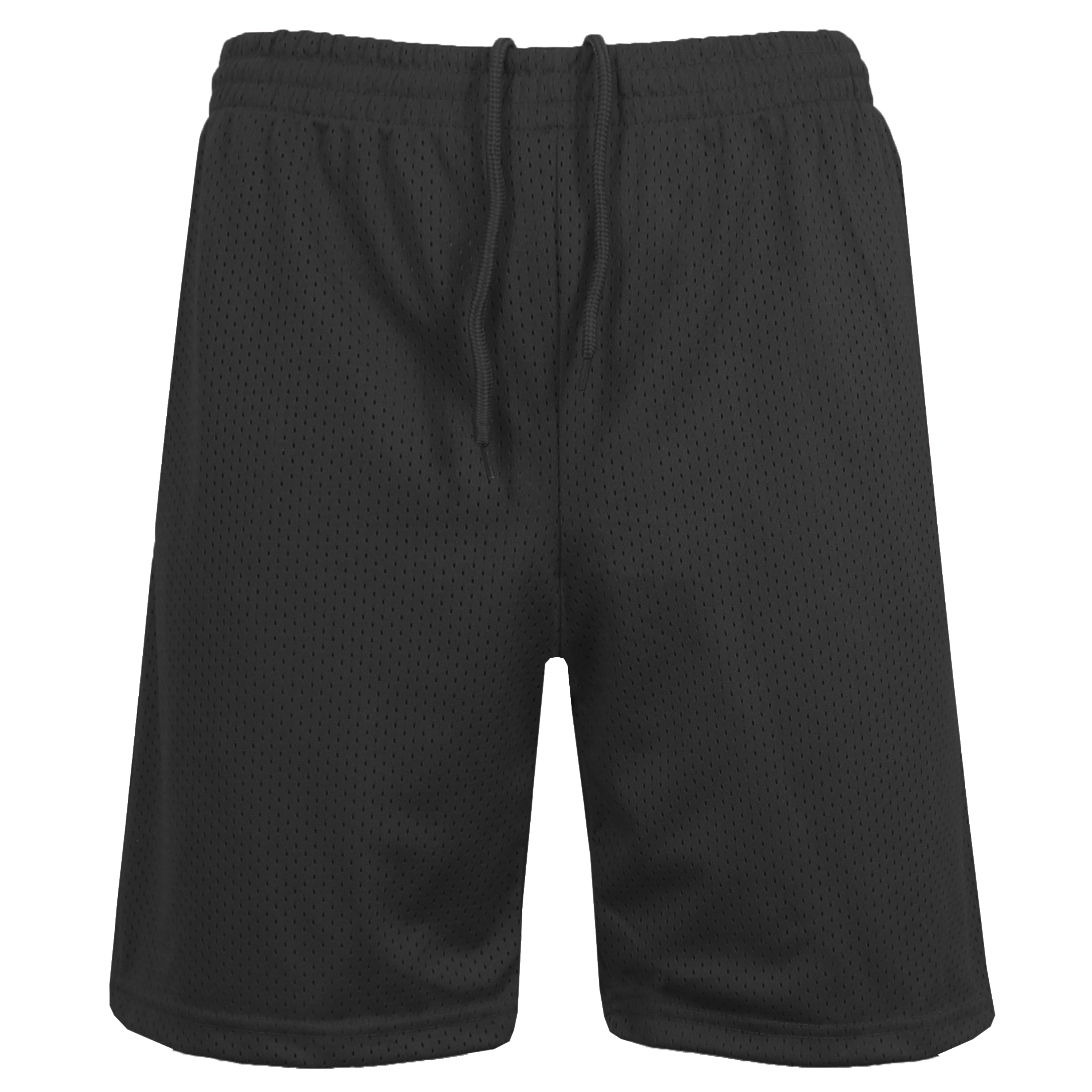 3Pk Asst Mens Classic Mesh Shorts - Gallery 12