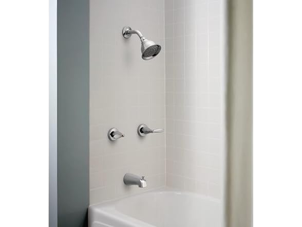 Moen Adler Double Handle Traditional Tub Trim