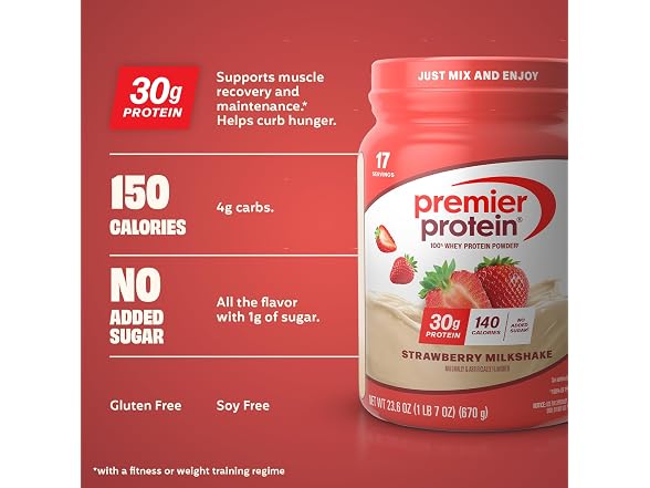 Premier | Protein 30g High Protein 30g