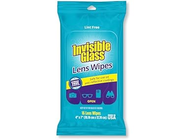 $2.99, Was $4.49, 33% Off! Invisible Glass Invisible Glass Lens Cleaning Wipe dealfomo