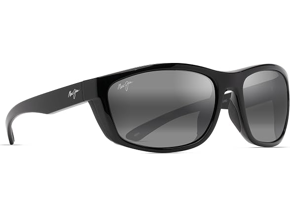 Maui Jim Nuu Landing Black Gloss