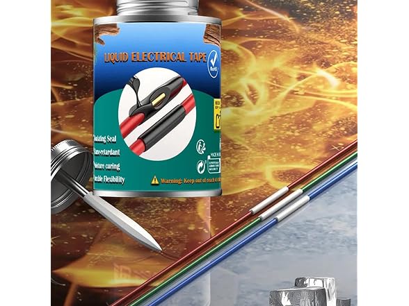 Genrico CON-96 (2 Pack) Liquid Electrical Tape