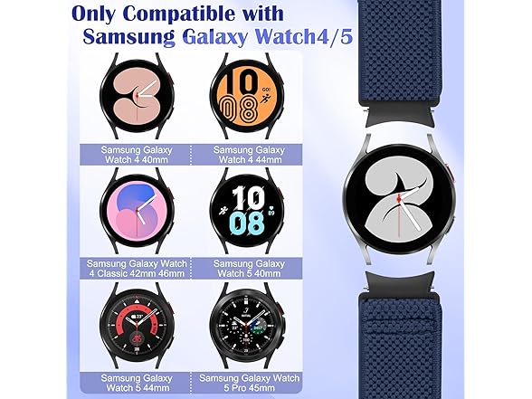 Nidoujin Nylon Bands Compatible with Sam
