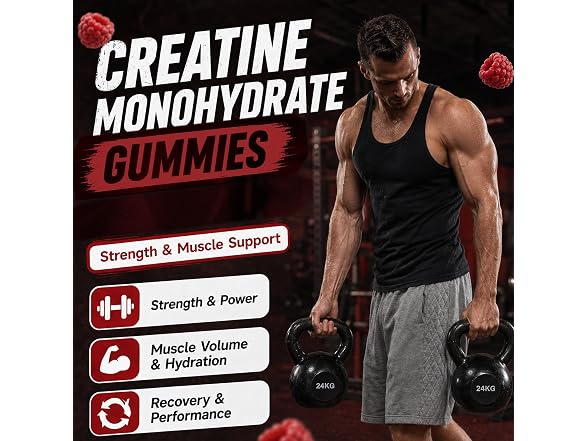 GABE SUNNYBEARS Creatine Monohydrate