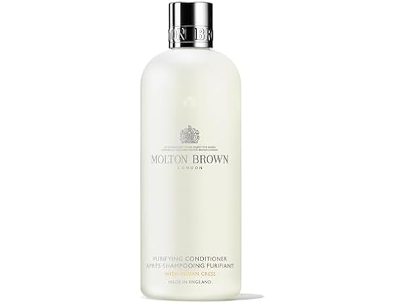 (2 Pack) Molton Brown Purifying Conditioner with Indian Cress, 10 oz