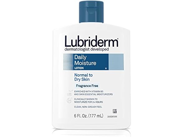 Lubriderm Fragrance Free Daily Moisture