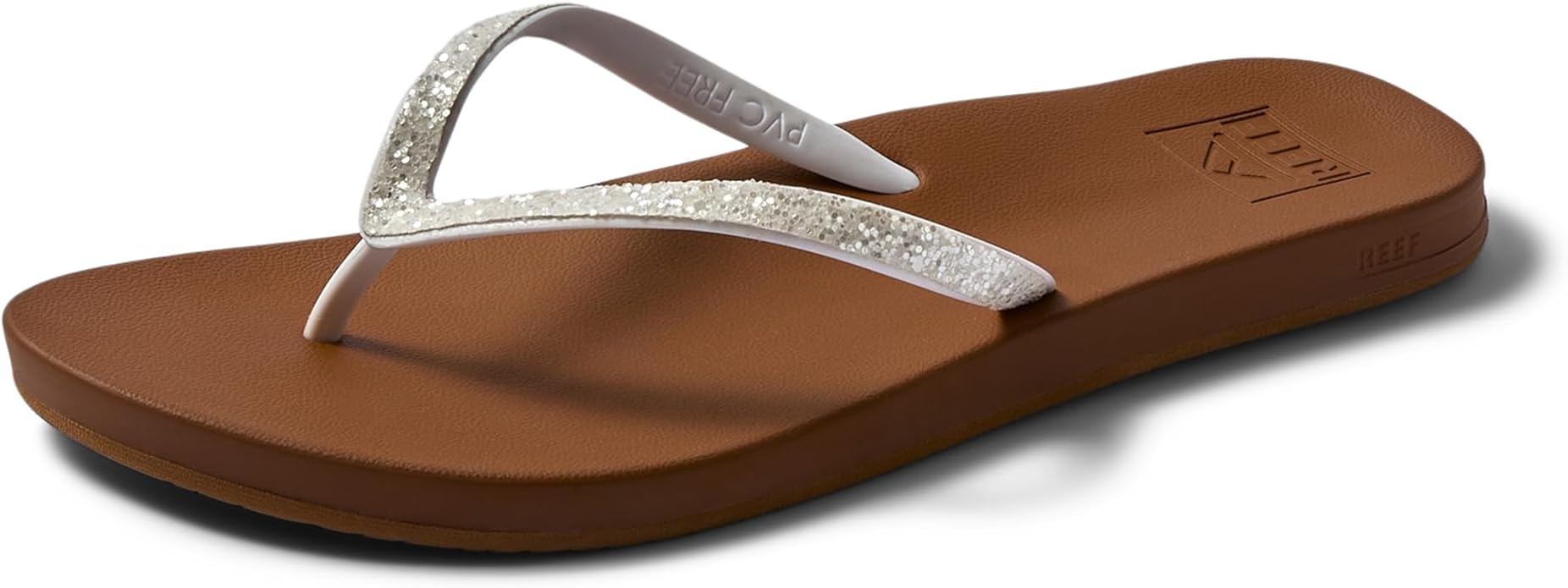 REEF Cushion Stargazer Womens Flip Flop (7) - Gallery 5
