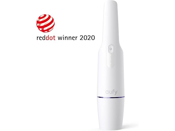 eufy by Anker, HomeVac H11,Cordless Handheld Vacuum Cleaner,Ultra-Lightweight 1.2lbs,5500Pa Suction Power,USB Charging, for Home Cleaning (Open Box)