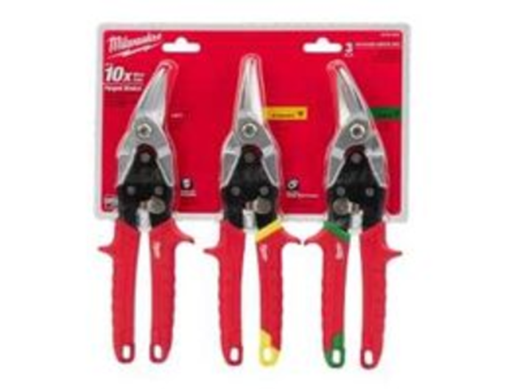Milwaukee 48-22-4563 3PC AVIATION SNIP SET