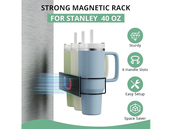 Magnetic Cup Holder