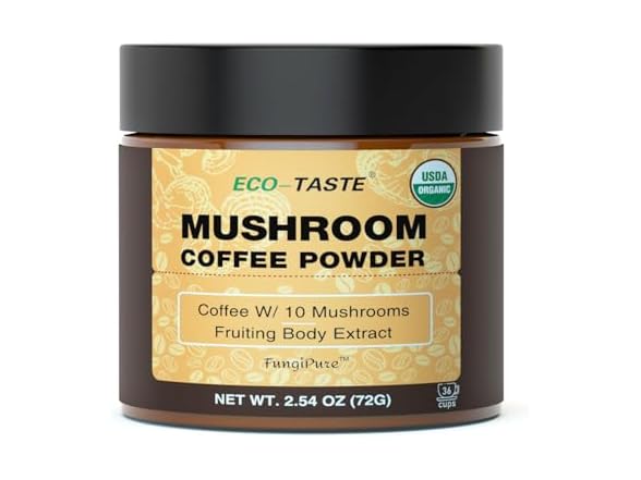 ECO-TASTE Organic Mushroom Coffee