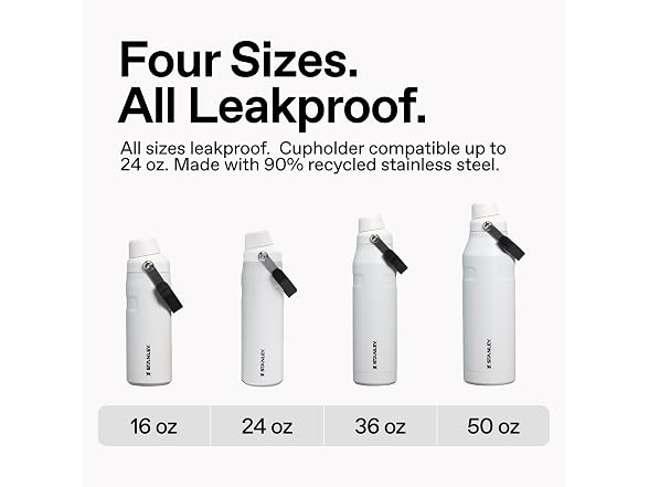 Stanley IceFlow Bottle Fast Flow 24oz - Choose Color